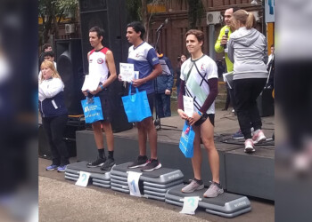 El Montoya festejó con una maratón