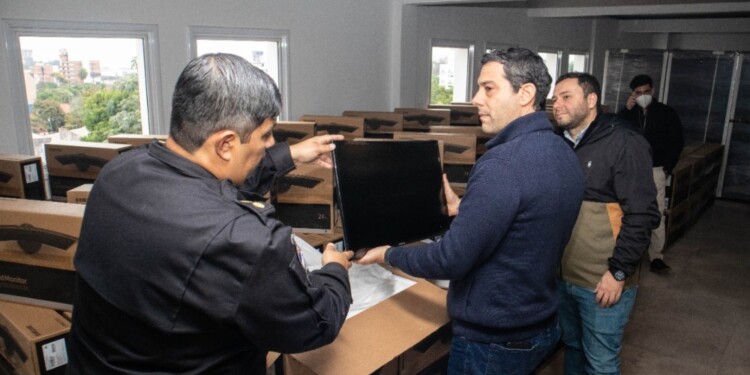 Tecnología de punta para el nuevo Centro Integral de Operaciones 911