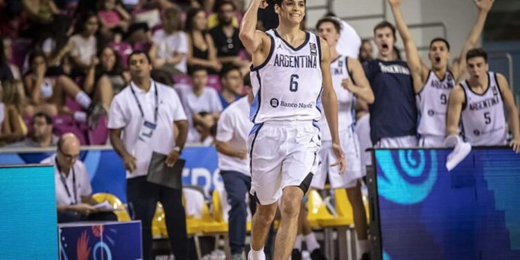 CON LA CELESTE Y BLANCA. “Juani” Marcos está preconvocado a la Mayor.
