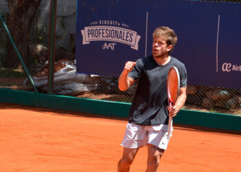 Mateo Labuckas está imparable