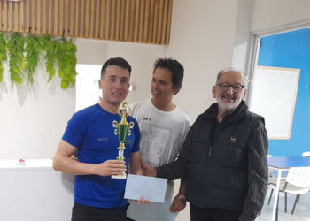 Ajedrez: Cantero se quedó con un nuevo torneo IRT