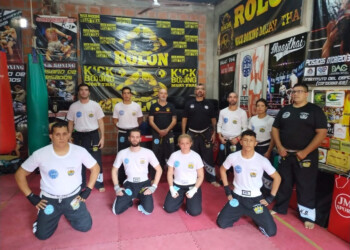 El kickboxing sumó cintos negros
