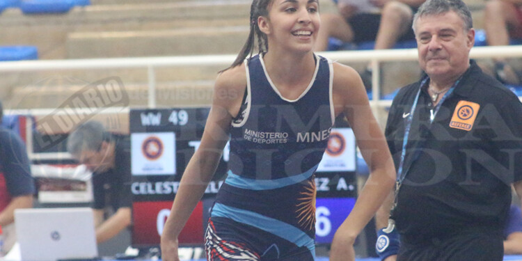 FUTURO. Azul, aunque tiene edad de categoría Escolar, competirá en Cadetes.