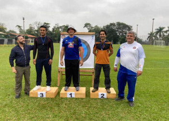 Cristian Rojas sumó un podio internacional
