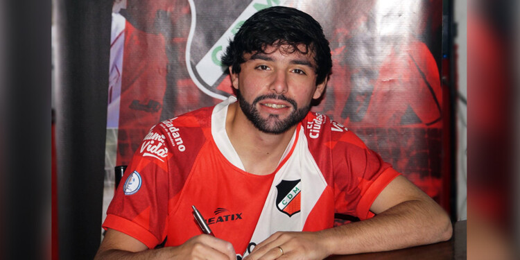 CHANCE. Luciano Vera sumará una nueva experiencia en su carrera.