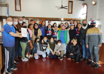 Homenaje a los 30 años del Judo Comunitario