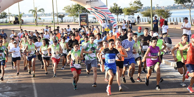 A CORRER. Está prevista la presencia de atletas de toda la provincia y región (Archivo)