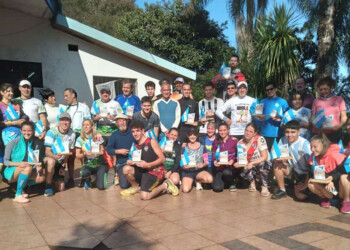 Atletismo: Luis Lovato, otra vez al frente