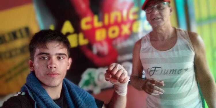 PEGUE Y PEGUE. Alfredo “El Escurridizo” Brítez irá por una nueva victoria.