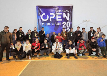 Jiu Jitsu: buena cosecha de medallas para el MF Team