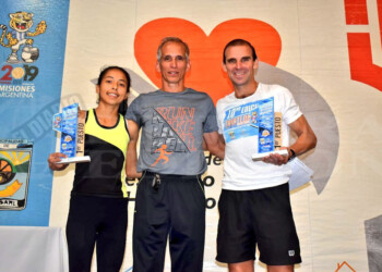 Piñeiro y Maciel volaron en Montecarlo