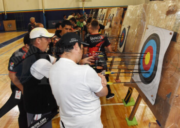 Tiro con Arco: finde a pura competencia en Alem