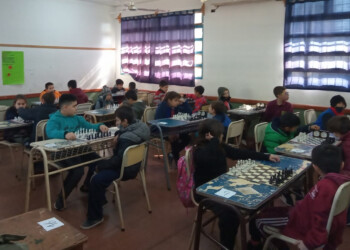 Se fue la segunda del Provincial de Ajedrez