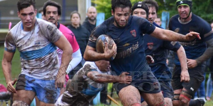 FUNDAMENTAL. El juego del octavo Santiago Horrisberger es clave en CAPRI.