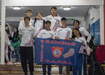 Misiones, presente en otro Nacional de Natación