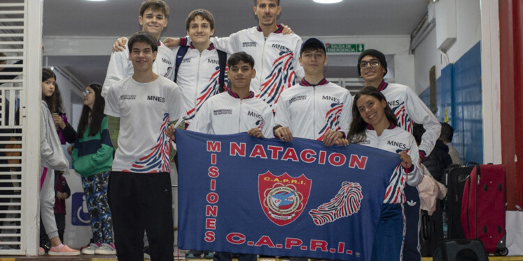 A NADAR. Los chicos del Club CAPRI buscarán romperla en Santiago del Estero.