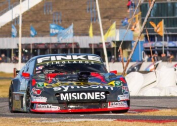 Rudito fue sexto y sigue como líder en el TC Mouras