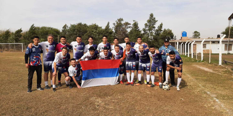 BIEN REPRESENTADO. Integrantes de la selección Evangélica de Misiones (Gentileza E. Kopp)
