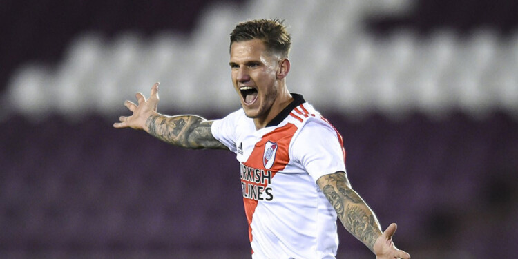 TITULAR. Bruno Zuculini ocupará el lugar de Enzo Pérez en el medio.