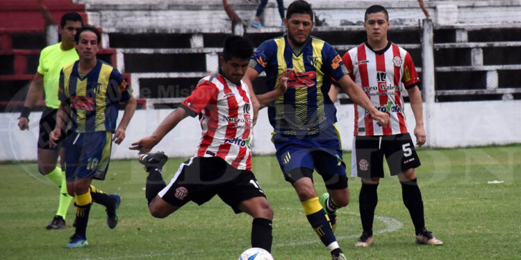 UNA LUCHA. Mitre y Sporting definen hoy quien accede al Regional Federal.