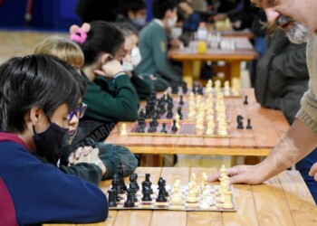 Se realizó el encuentro “Juego y Ciencia”: una apuesta por llevar el ajedrez a las aulas
