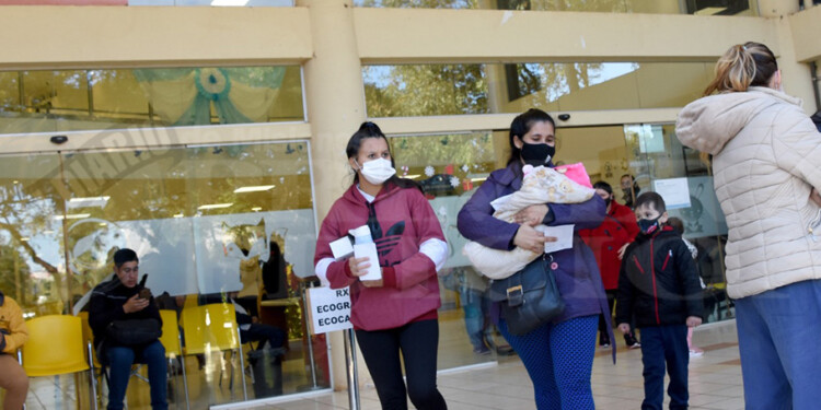 INTERNACIÓN. En promedio, el período mínimo de internación pediátrica por cuadros respiratorios es de cinco días.