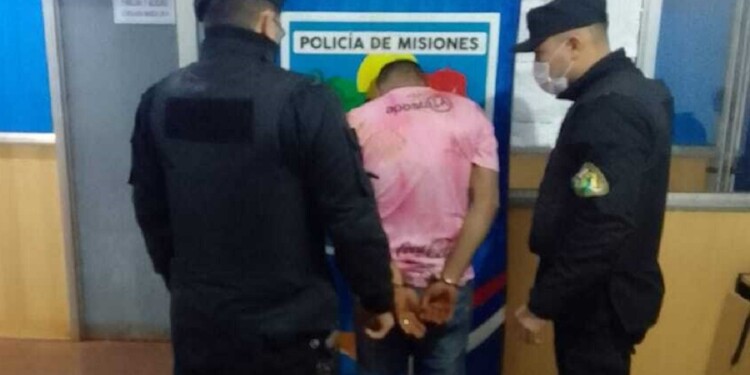 DETENIDO. Por el momento es el único sospechoso, hay dos prófugos.