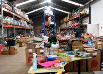 La impronta del reciclaje que dará una segunda vida a los juguetes