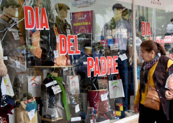 Se acerca el Día del Padre y ya arrancó el recorrido de compras