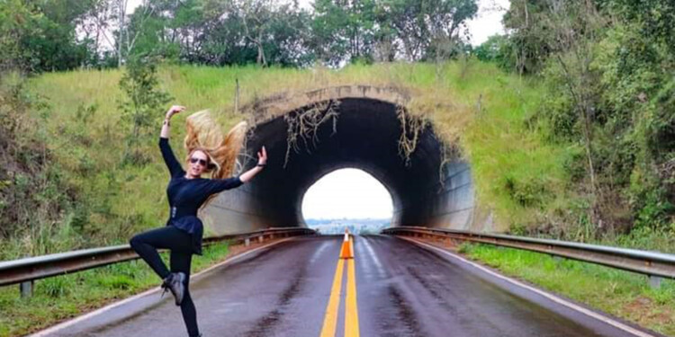 AL NATURAL. Miuki Madelaire conduce los domingos, un micro que visibiliza las actividades en torno al cuidado del medioambiente.