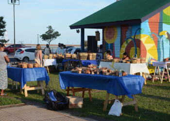 Todo listo para la 6ª Feria Tembiapo en la costanera