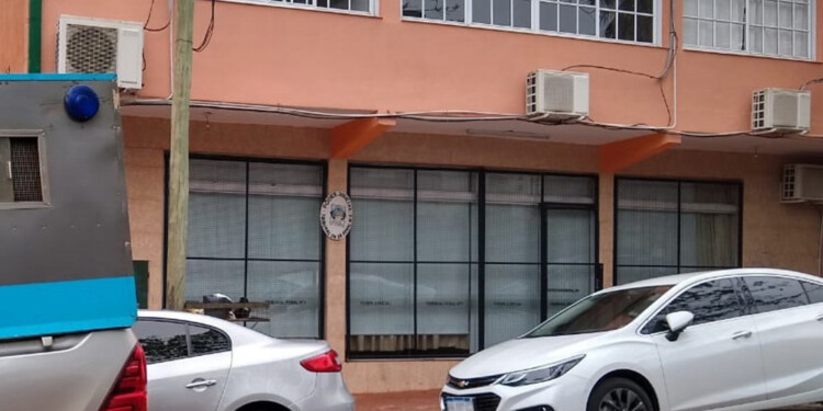 TRIBUNAL. Una sola audiencia tuvo el debate en el TP II de Oberá.