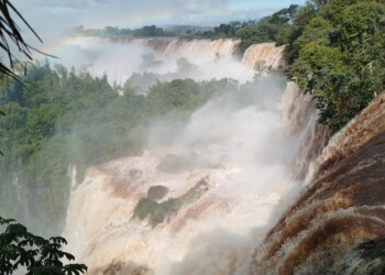 Las Cataratas de Iguazú registran su mayor caudal en 5 años