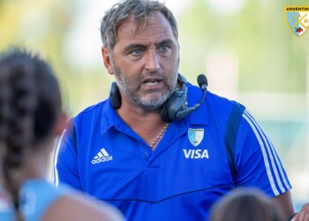 Hockey: “Argentina es candidata a ganar el mundial”, afirmó “Chapa” Retegui