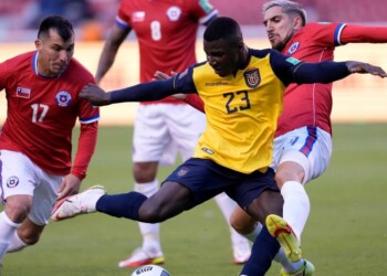 La FIFA desestimó el reclamo de Chile y Ecuador va al Mundial