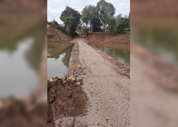 Arroyo Pindaytí: habilitan el paso sobre el puente alternativo 