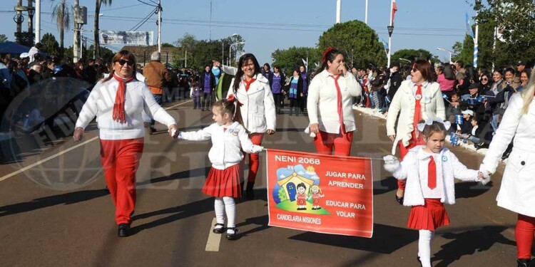 Candelaria celebró el acto oficial por el Día de la Bandera