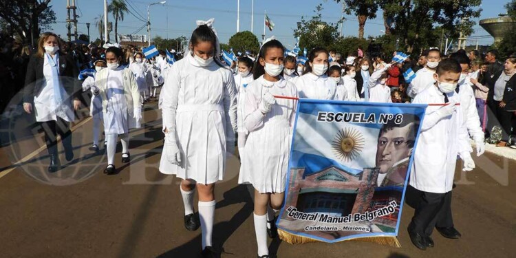 Candelaria celebró el acto oficial por el Día de la Bandera
