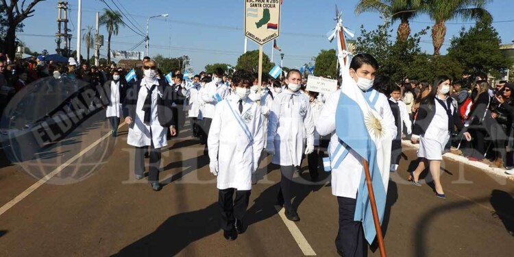Candelaria celebró el acto oficial por el Día de la Bandera