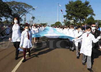 Candelaria celebró el acto oficial por el Día de la Bandera