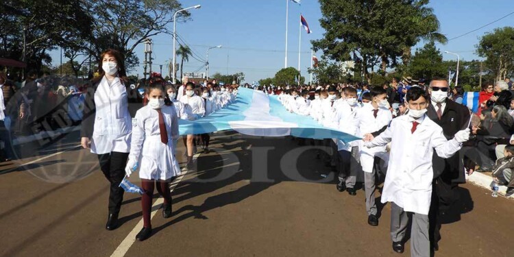 Candelaria celebró el acto oficial por el Día de la Bandera
