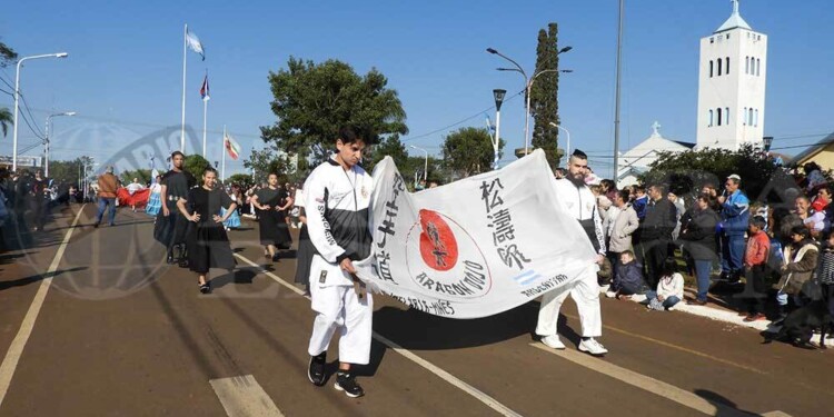 Candelaria celebró el acto oficial por el Día de la Bandera