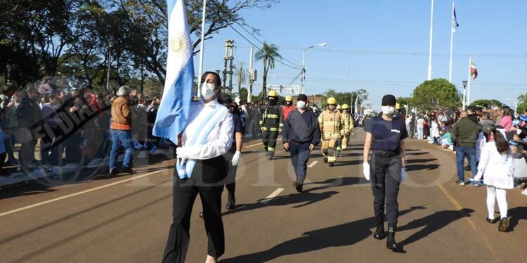 Candelaria celebró el acto oficial por el Día de la Bandera