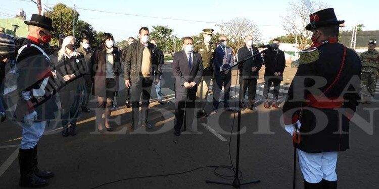 Candelaria celebró el acto oficial por el Día de la Bandera