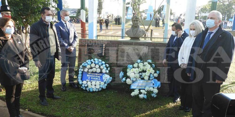 Candelaria celebró el acto oficial por el Día de la Bandera