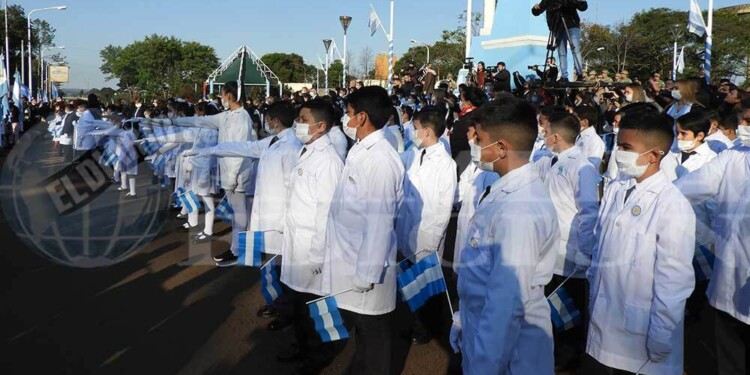 Candelaria celebró el acto oficial por el Día de la Bandera