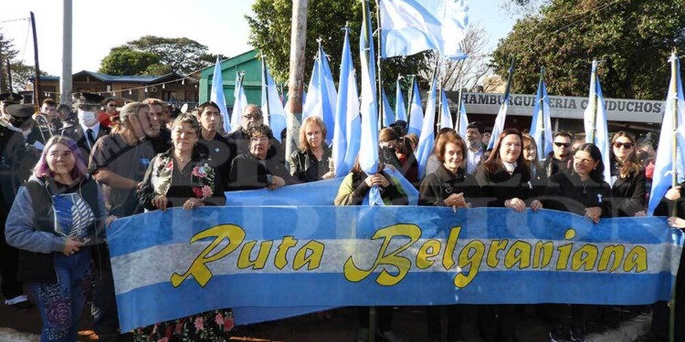 Candelaria celebró el acto oficial por el Día de la Bandera