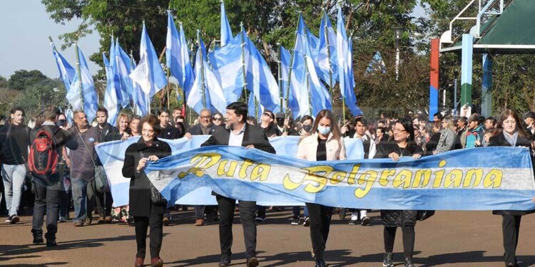 Candelaria celebró el acto oficial por el Día de la Bandera
