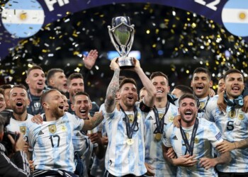 Argentina no tuvo piedad de Italia y lo goleó 3 a 0 en la “Finalissima”