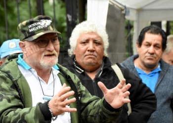 Malvinas: soldados continentales exigen pensión digna